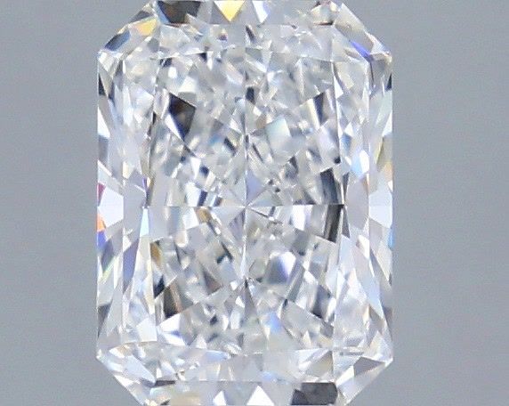 1.50 Carat Radiant Shaped, Very Good Cut, E Color, VVS2 Clarity, IGI Certified Lab Grown Diamond