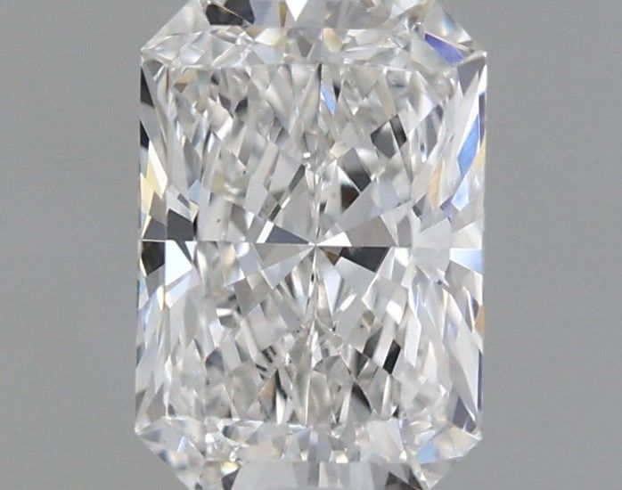 1.08 Carat Radiant Shaped, Ideal Cut, F Color, VS2 Clarity, IGI Certified Lab Grown Diamond