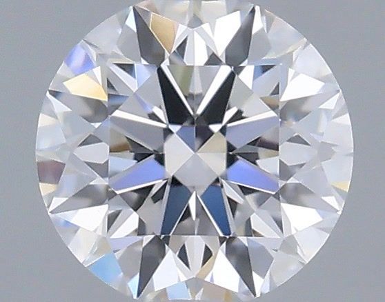 0.33 Carat Round Shaped, Ideal Cut, D Color, VS1 Clarity, IGI Certified Lab Grown Diamond