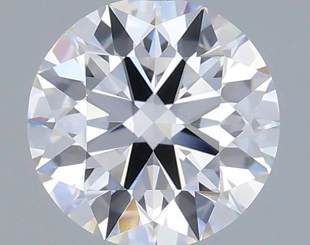 1.05 Carat Round Shaped, Excellent Cut, D Color, VS1 Clarity, IGI Certified Lab Grown Diamond