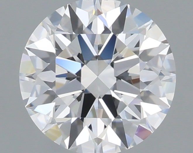 0.96 Carat Round Shaped, Ideal Cut, D Color, VS1 Clarity, IGI Certified Lab Grown Diamond