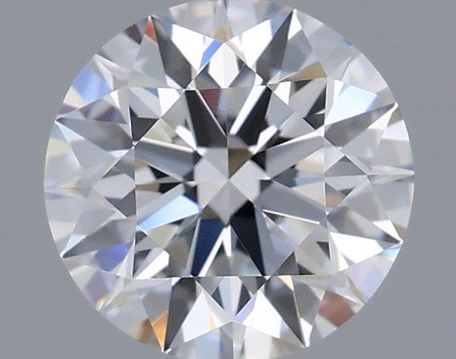 1.18 Carat Round Shaped, Ideal Cut, F Color, VVS2 Clarity, IGI Certified Lab Grown Diamond