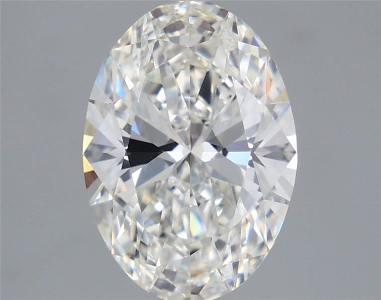3.04 Carat Oval Shaped, Ideal Cut, G Color, VVS2 Clarity, IGI Certified Lab Grown Diamond