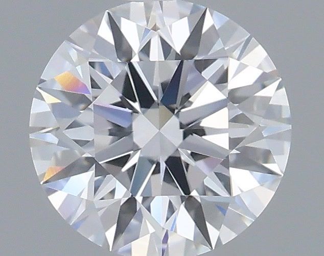 1.06 Carat Round Shaped, Ideal Cut, D Color, VVS1 Clarity, IGI Certified Lab Grown Diamond