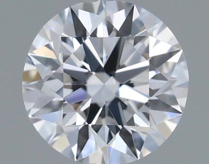 0.49 Carat Round Shaped, Ideal Cut, D Color, VVS2 Clarity, IGI Certified Lab Grown Diamond