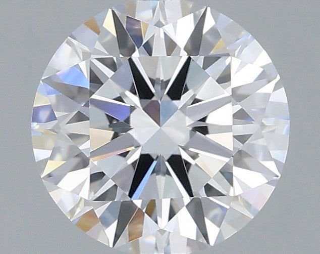 1.02 Carat Round Shaped, Ideal Cut, D Color, VVS1 Clarity, IGI Certified Lab Grown Diamond