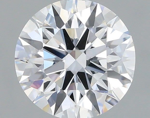 1.09 Carat Round Shaped, Ideal Cut, D Color, VS1 Clarity, IGI Certified Lab Grown Diamond