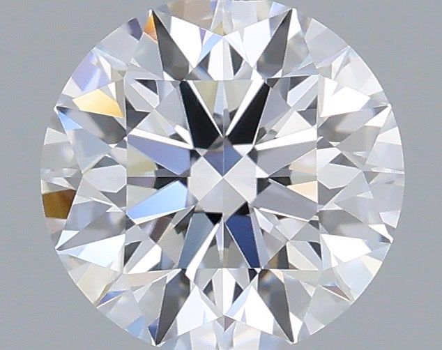 0.54 Carat Round Shaped, D Color, VVS2 Clarity, IGI Certified Lab Grown Diamond
