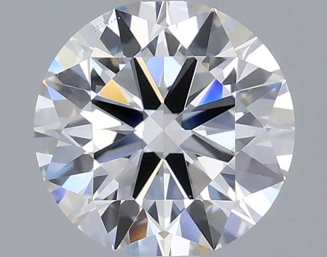 1.31 Carat Round Shaped, Ideal Cut, D Color, VS1 Clarity, IGI Certified Lab Grown Diamond