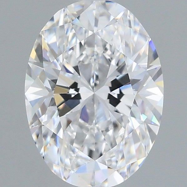 1.05 Carat Oval Shaped, Very Good Cut, D Color, VVS2 Clarity, IGI Certified Lab Grown Diamond