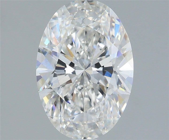 1.87 Carat Oval Shaped, Very Good Cut, F Color, VS2 Clarity, IGI Certified Lab Grown Diamond