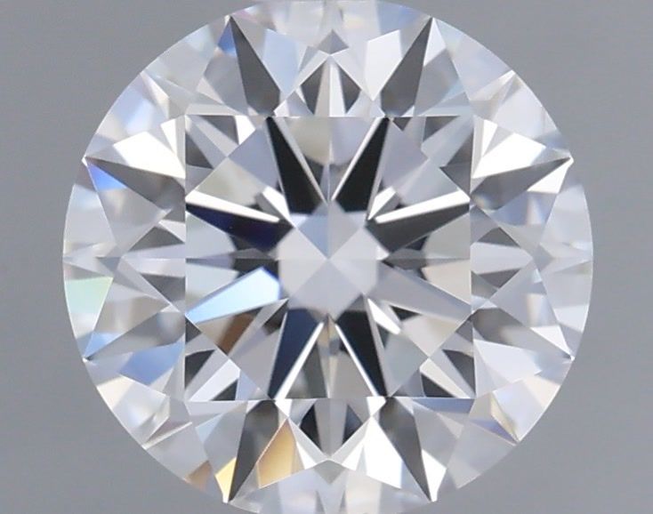 1.26 Carat Round Shaped, Ideal Cut, D Color, VS2 Clarity, IGI Certified Lab Grown Diamond