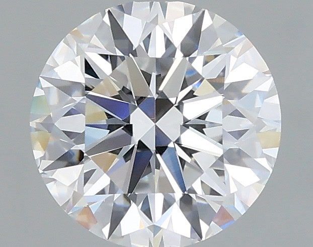 1.09 Carat Round Shaped, Excellent Cut, D Color, VS1 Clarity, IGI Certified Lab Grown Diamond