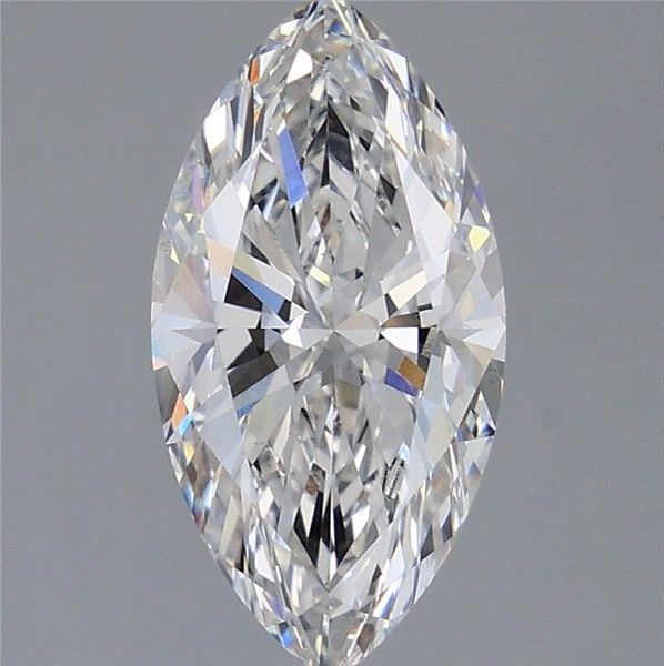 2.51 Carat Marquise Shaped, Ideal Cut, E Color, VS1 Clarity, IGI Certified Lab Grown Diamond