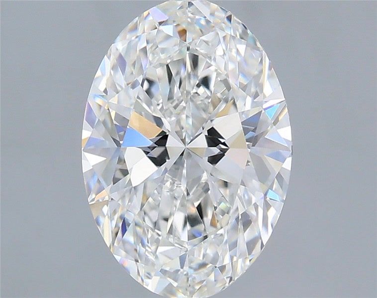 2.02 Carat Oval Shaped, Ideal Cut, F Color, VVS1 Clarity, IGI Certified Lab Grown Diamond