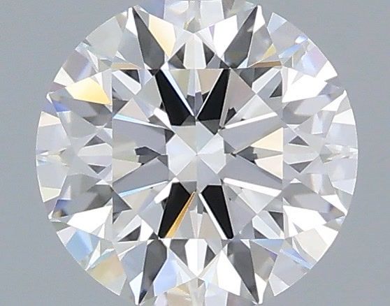 1.05 Carat Round Shaped, Ideal Cut, E Color, VVS2 Clarity, IGI Certified Lab Grown Diamond