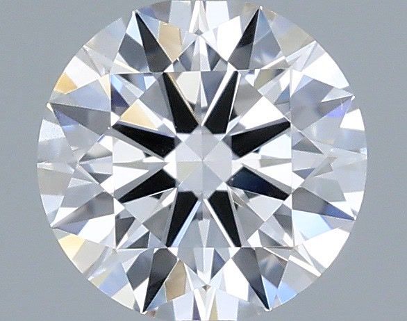 0.43 Carat Round Shaped, Ideal Cut, D Color, VS2 Clarity, IGI Certified Lab Grown Diamond