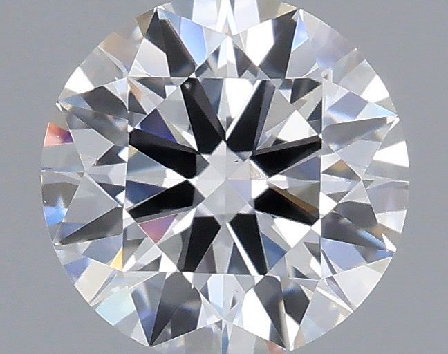 1.09 Carat Round Shaped, Excellent Cut, D Color, VS1 Clarity, IGI Certified Lab Grown Diamond
