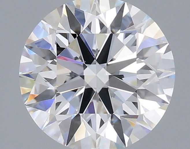 1.73 Carat Round Shaped, Ideal Cut, D Color, VVS2 Clarity, IGI Certified Lab Grown Diamond