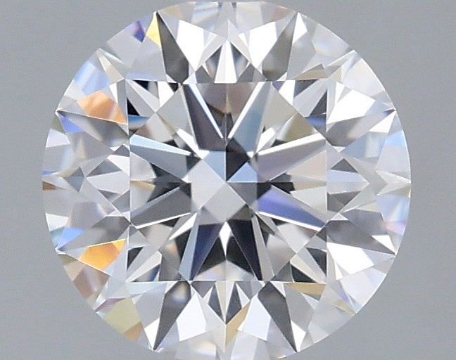 1.09 Carat Round Shaped, Ideal Cut, D Color, VS1 Clarity, IGI Certified Lab Grown Diamond