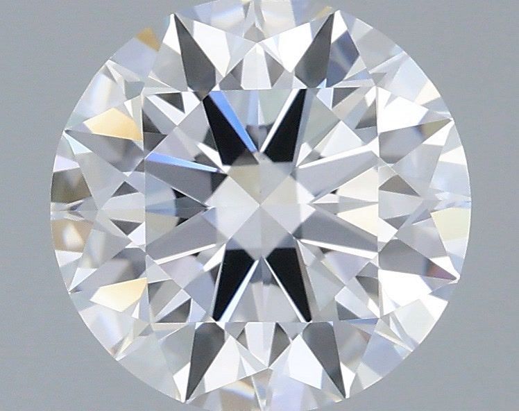 1.18 Carat Round Shaped, Ideal Cut, D Color, VVS2 Clarity, IGI Certified Lab Grown Diamond