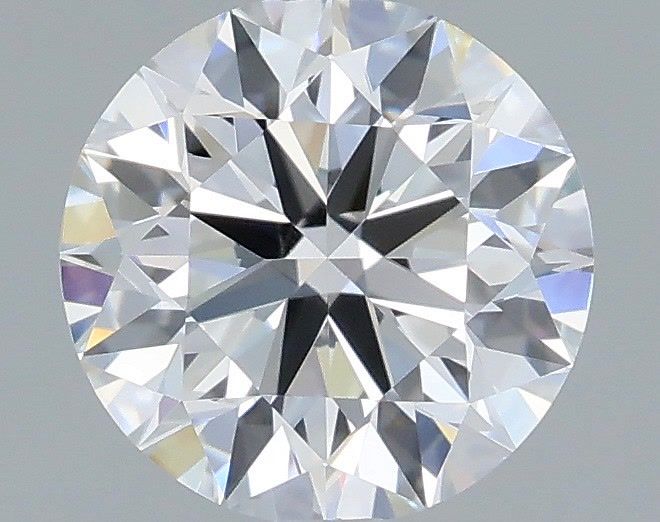 1.14 Carat Round Shaped, Excellent Cut, D Color, VS1 Clarity, IGI Certified Lab Grown Diamond