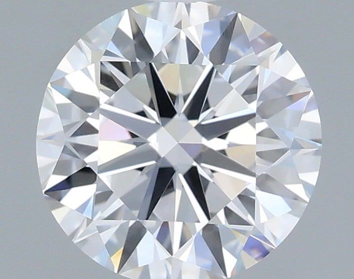 1.51 Carat Round Shaped, Ideal Cut, E Color, VS2 Clarity, IGI Certified Lab Grown Diamond
