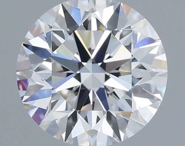 1.05 Carat Round Shaped, Ideal Cut, D Color, VVS2 Clarity, IGI Certified Lab Grown Diamond