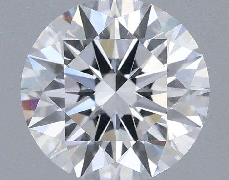 1.05 Carat Round Shaped, Ideal Cut, D Color, VVS2 Clarity, IGI Certified Lab Grown Diamond