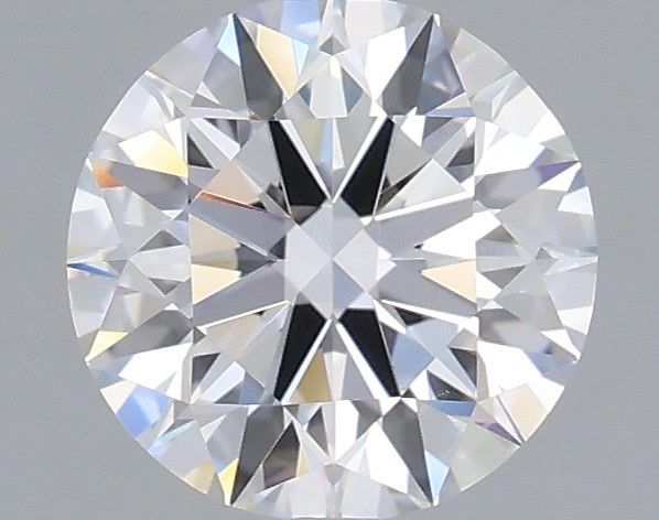 1.07 Carat Round Shaped, Ideal Cut, D Color, VS1 Clarity, IGI Certified Lab Grown Diamond