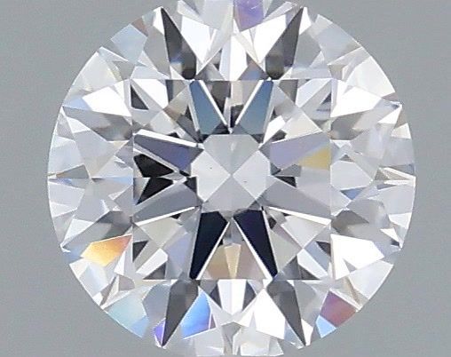 1.04 Carat Round Shaped, Ideal Cut, D Color, VS1 Clarity, IGI Certified Lab Grown Diamond