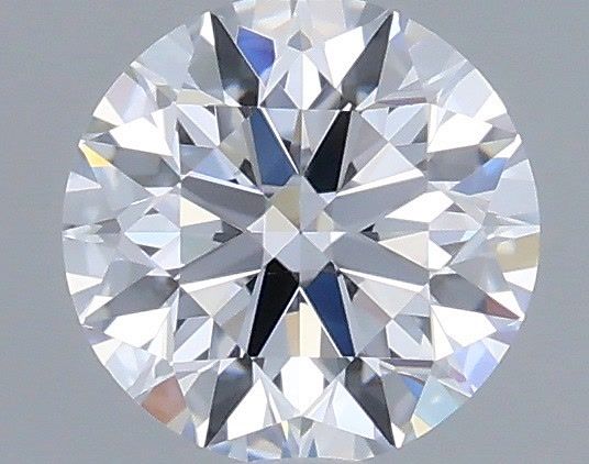 0.49 Carat Round Shaped, Ideal Cut, E Color, VVS1 Clarity, IGI Certified Lab Grown Diamond