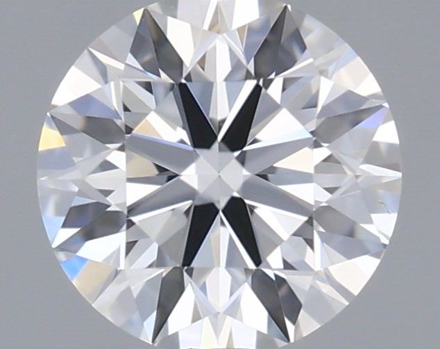 0.52 Carat Round Shaped, Ideal Cut, D Color, IF Clarity, IGI Certified Lab Grown Diamond