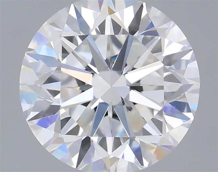 1.09 Carat Round Shaped, Good Cut, D Color, VVS2 Clarity, IGI Certified Lab Grown Diamond