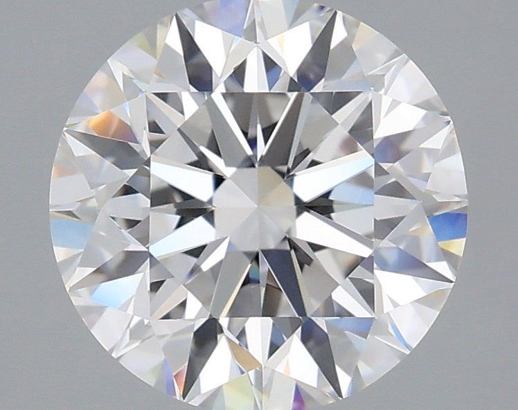 2.43 Carat Round Shaped, Excellent Cut, D Color, VVS1 Clarity, IGI Certified Lab Grown Diamond