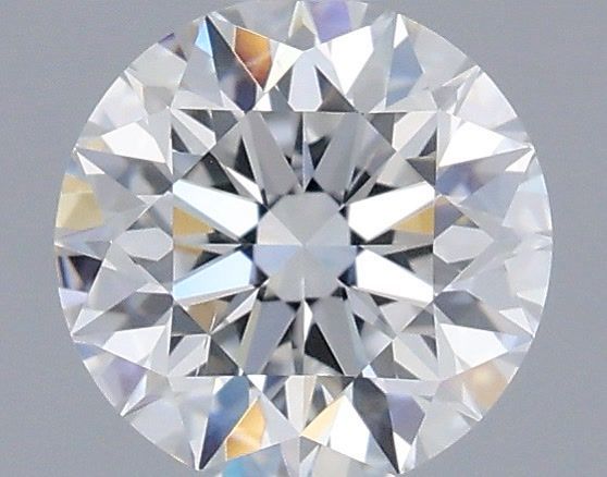 1.23 Carat Round Shaped, Excellent Cut, D Color, VS2 Clarity, IGI Certified Lab Grown Diamond