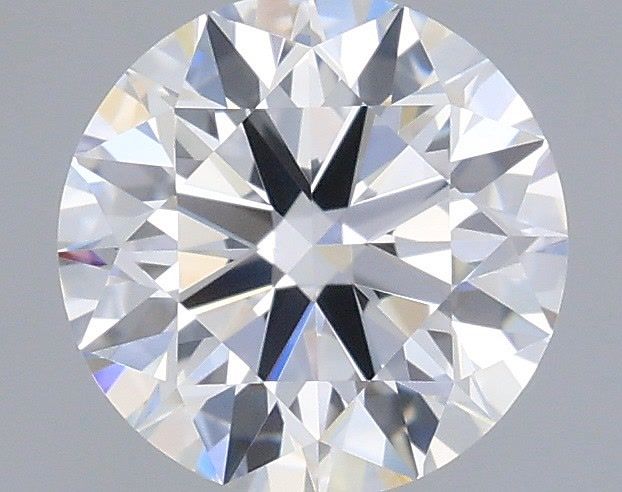 1.03 Carat Round Shaped, Ideal Cut, D Color, VVS2 Clarity, IGI Certified Lab Grown Diamond