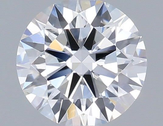 0.44 Carat Round Shaped, Excellent Cut, D Color, VS2 Clarity, IGI Certified Lab Grown Diamond