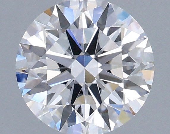 1.08 Carat Round Shaped, Ideal Cut, D Color, VVS1 Clarity, IGI Certified Lab Grown Diamond