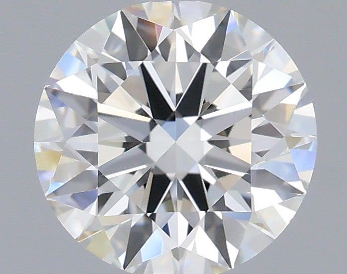 1.22 Carat Round Shaped, Ideal Cut, F Color, VVS2 Clarity, IGI Certified Lab Grown Diamond