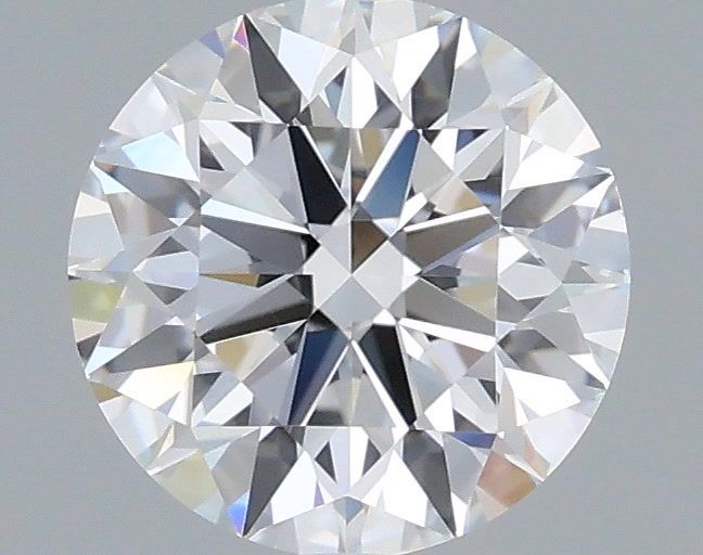 1.05 Carat Round Shaped, Ideal Cut, D Color, VVS2 Clarity, IGI Certified Lab Grown Diamond
