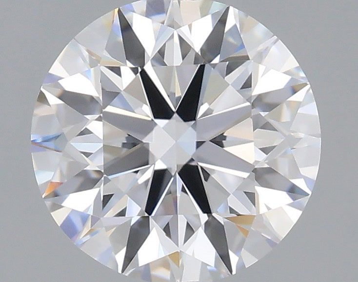 1.32 Carat Round Shaped, Excellent Cut, D Color, VVS1 Clarity, IGI Certified Lab Grown Diamond
