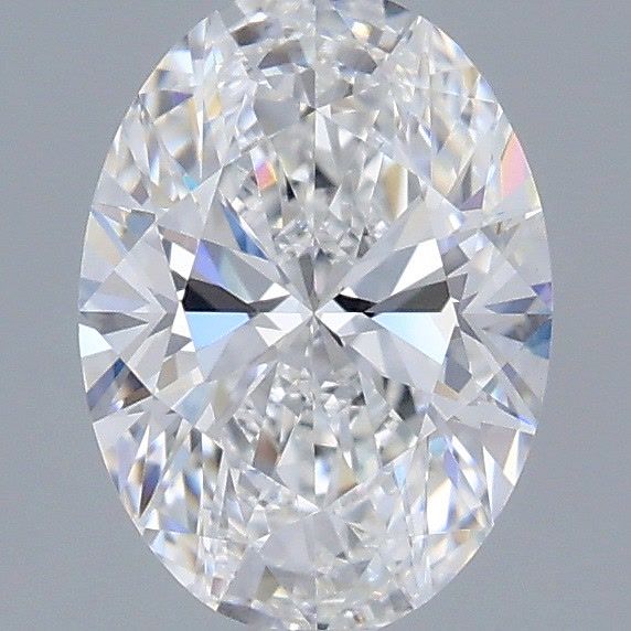 1.41 Carat Oval Shaped, Very Good Cut, D Color, VVS2 Clarity, IGI Certified Lab Grown Diamond
