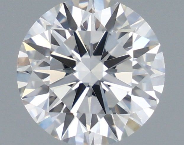 1.09 Carat Round Shaped, Ideal Cut, F Color, VS1 Clarity, IGI Certified Lab Grown Diamond
