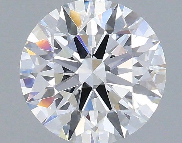 1.02 Carat Round Shaped, Excellent Cut, D Color, VVS1 Clarity, IGI Certified Lab Grown Diamond