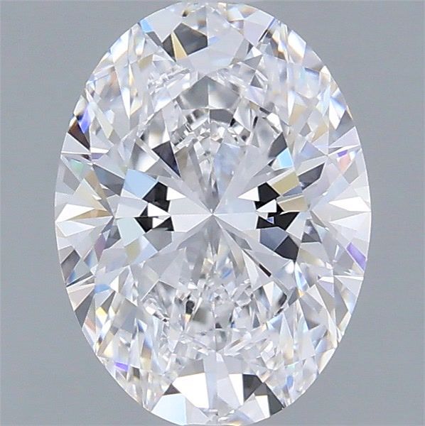 1.88 Carat Oval Shaped, Very Good Cut, D Color, VS1 Clarity, IGI Certified Lab Grown Diamond