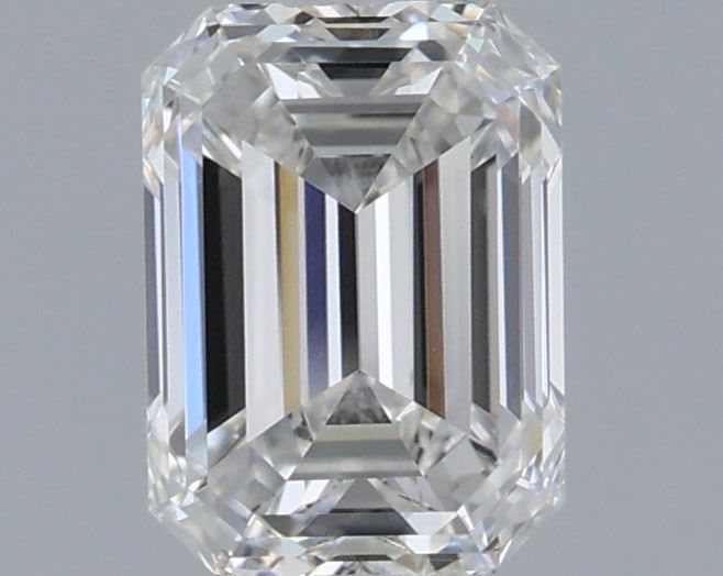 1.00 Carat Emerald Shaped, Excellent Cut, G Color, VVS1 Clarity, IGI Certified Lab Grown Diamond
