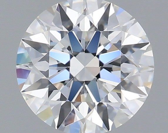 1.10 Carat Round Shaped, Ideal Cut, D Color, VVS2 Clarity, IGI Certified Lab Grown Diamond