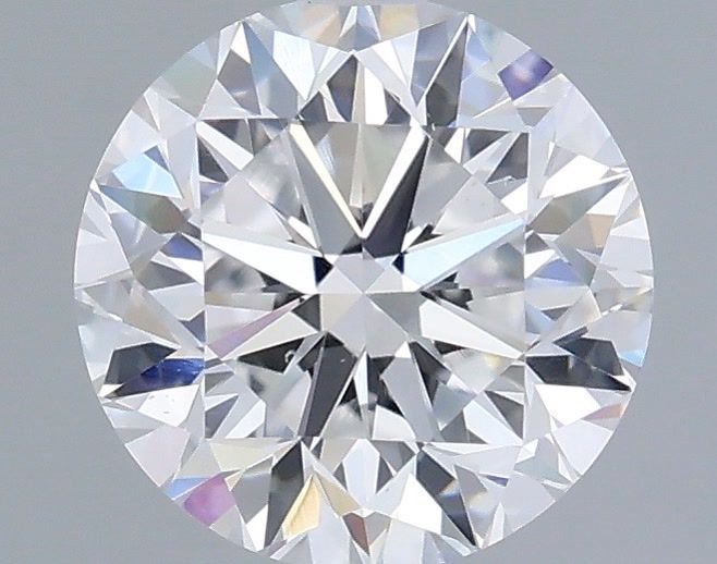 1.24 Carat Round Shaped, Good Cut, D Color, VS1 Clarity, IGI Certified Lab Grown Diamond