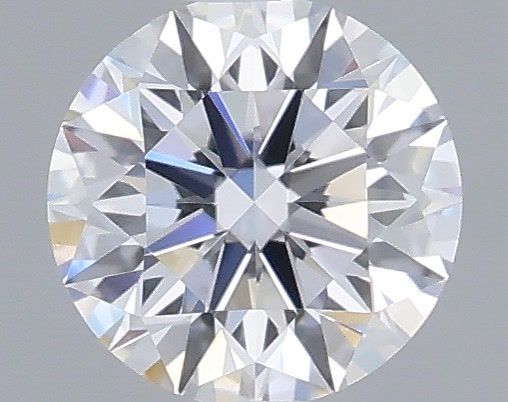 0.33 Carat Round Shaped, Ideal Cut, D Color, VVS2 Clarity, IGI Certified Lab Grown Diamond
